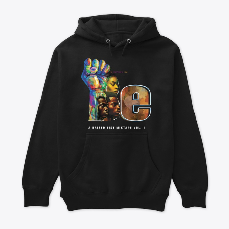 Limited Edition: A Raised Fist 100 Premium Hoodie