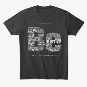 Be Word Cloud Comfort Tee