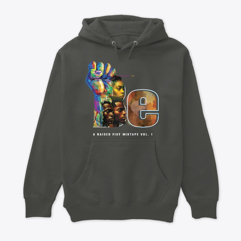Limited Edition: A Raised Fist 100 Premium Hoodie - Image 3