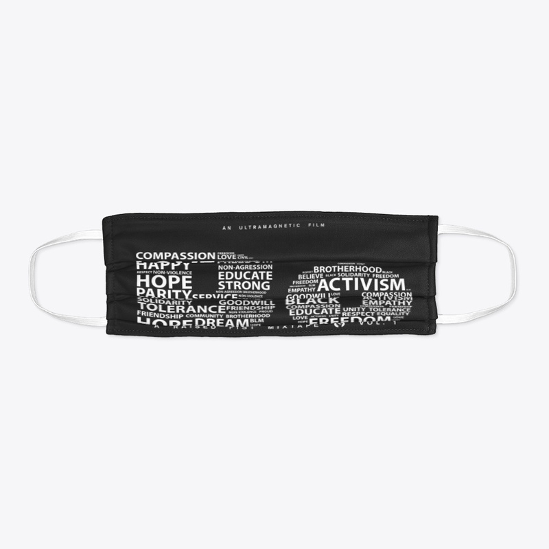Be Word Cloud Face Mask - Image 2
