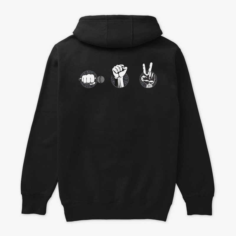 Limited Edition: A Raised Fist 100 Premium Hoodie - Image 2
