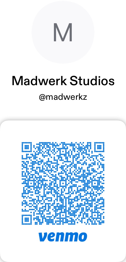 MadWerkz Business Venmo